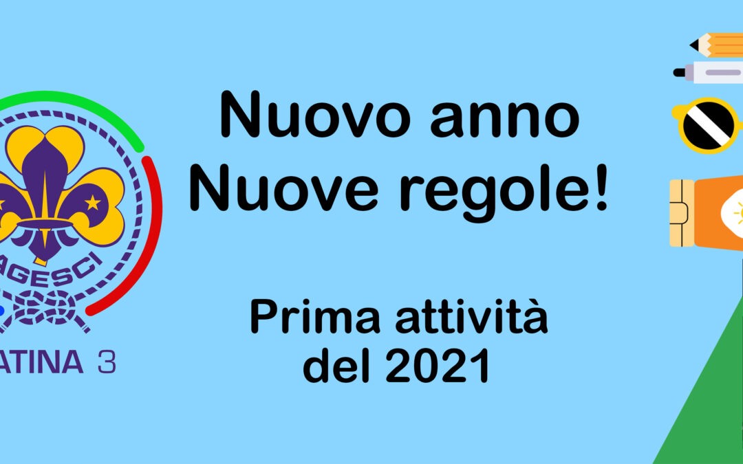 Anno nuovo, nuove regole!