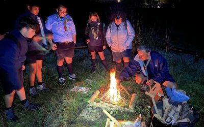 Conoscerci meglio attorno ad un fuoco